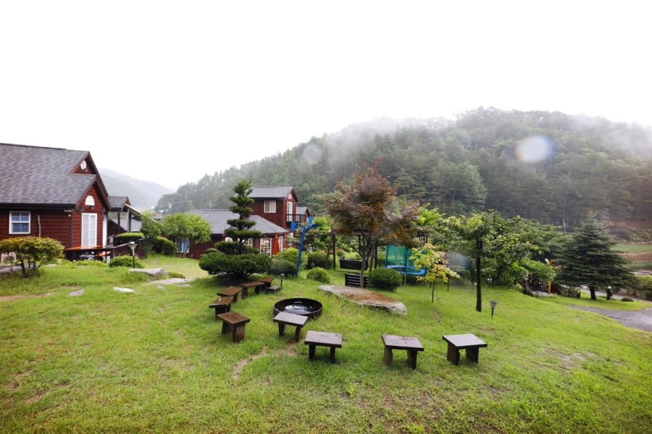 Sisilli Pension 平昌郡 エクステリア 写真