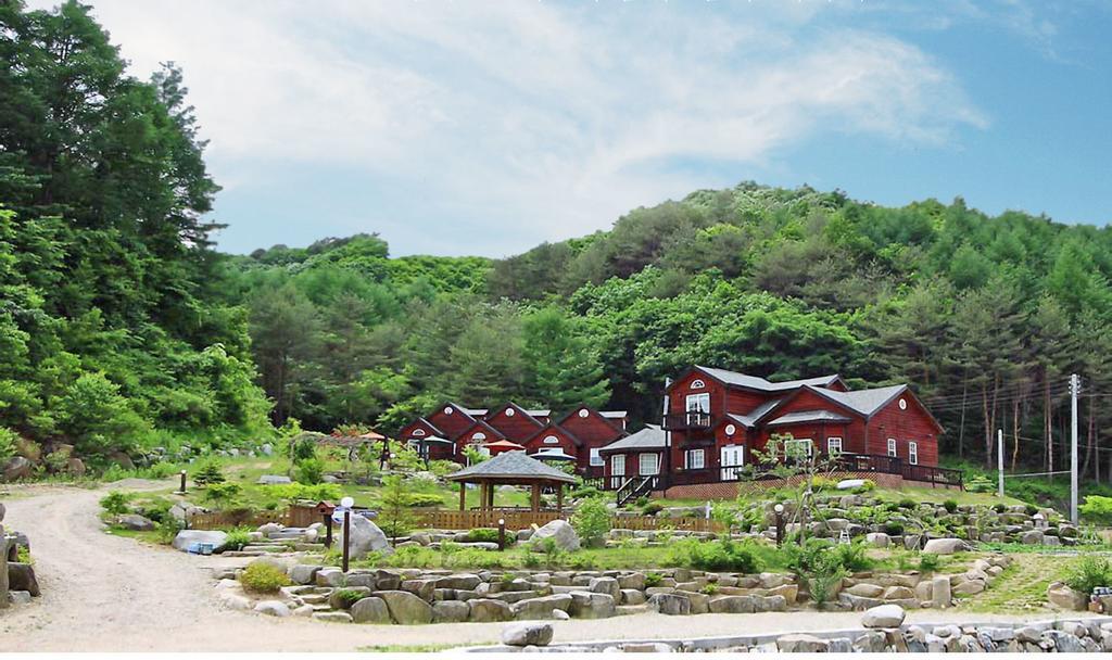 Sisilli Pension 平昌郡 エクステリア 写真