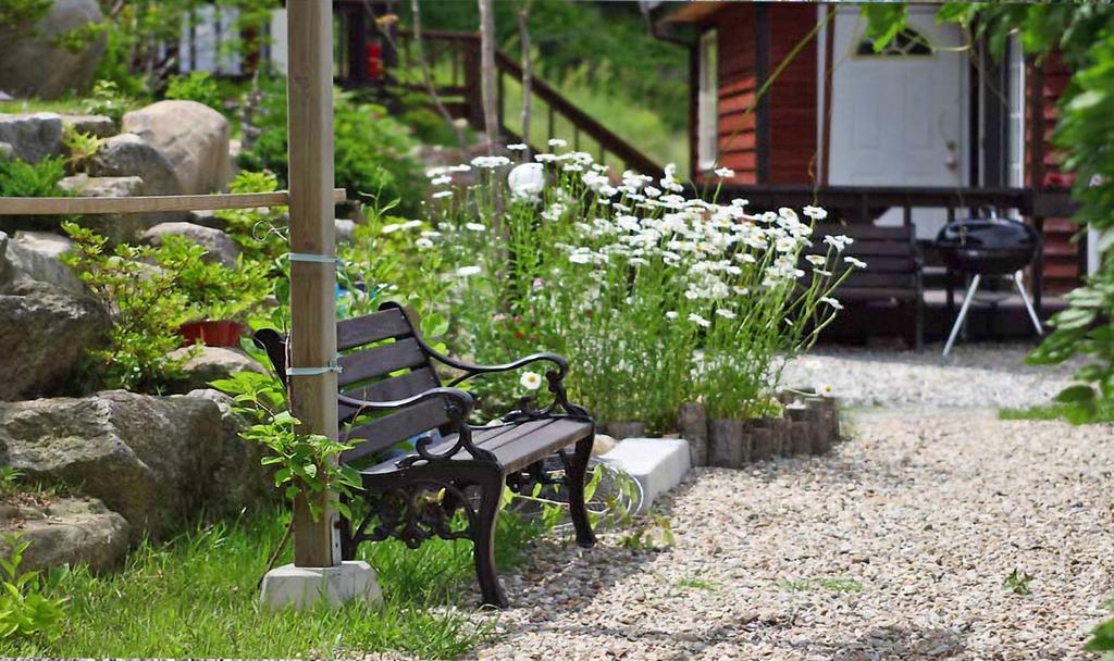 Sisilli Pension 平昌郡 エクステリア 写真