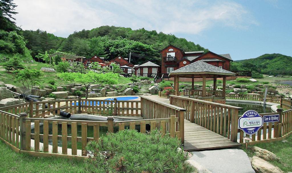Sisilli Pension 平昌郡 エクステリア 写真