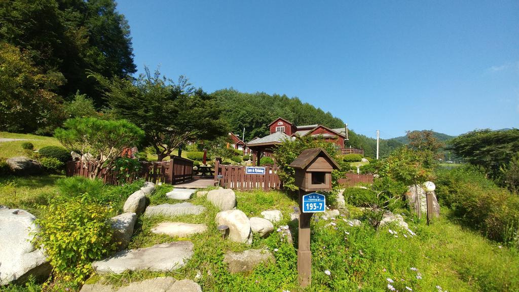 Sisilli Pension 平昌郡 エクステリア 写真