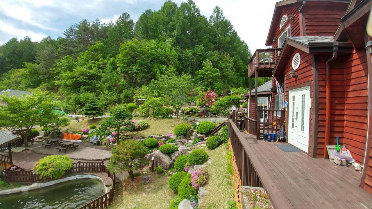 Sisilli Pension 平昌郡 エクステリア 写真